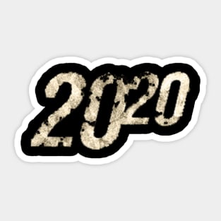 This year is 2020 Sticker